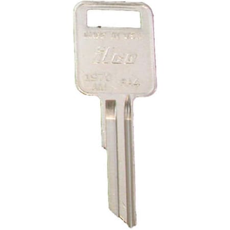 Dormakaba RA4-1970AM Jeep Ignition Key Blank, 10PK 182949